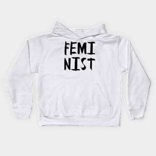 FEMINIST Kids Hoodie